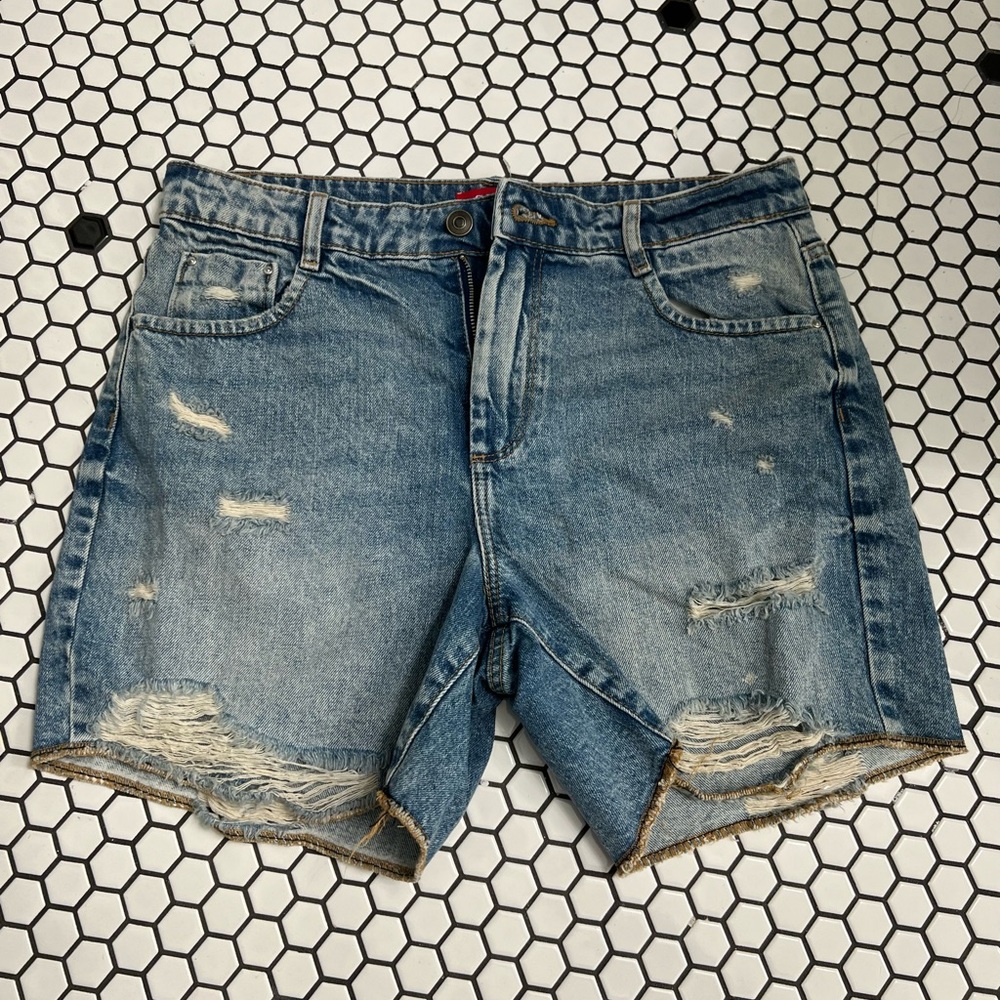 NWOT guess jeans denim shorts size 10